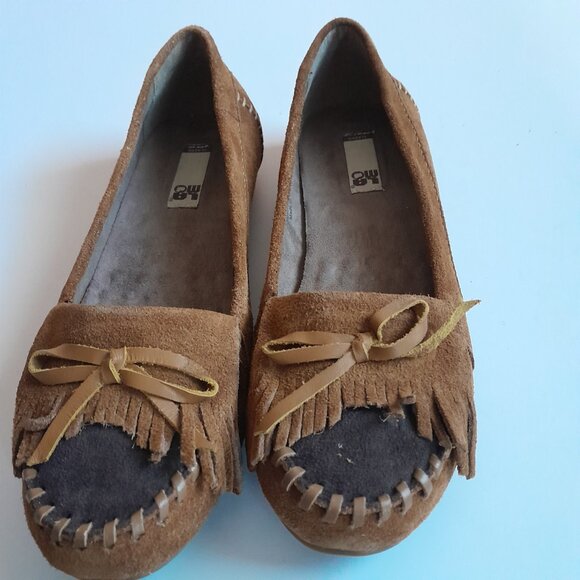Lamo Hannah Women's Moccasin Slippers Size 8.5M Color Brown - Picture 11 of 15
